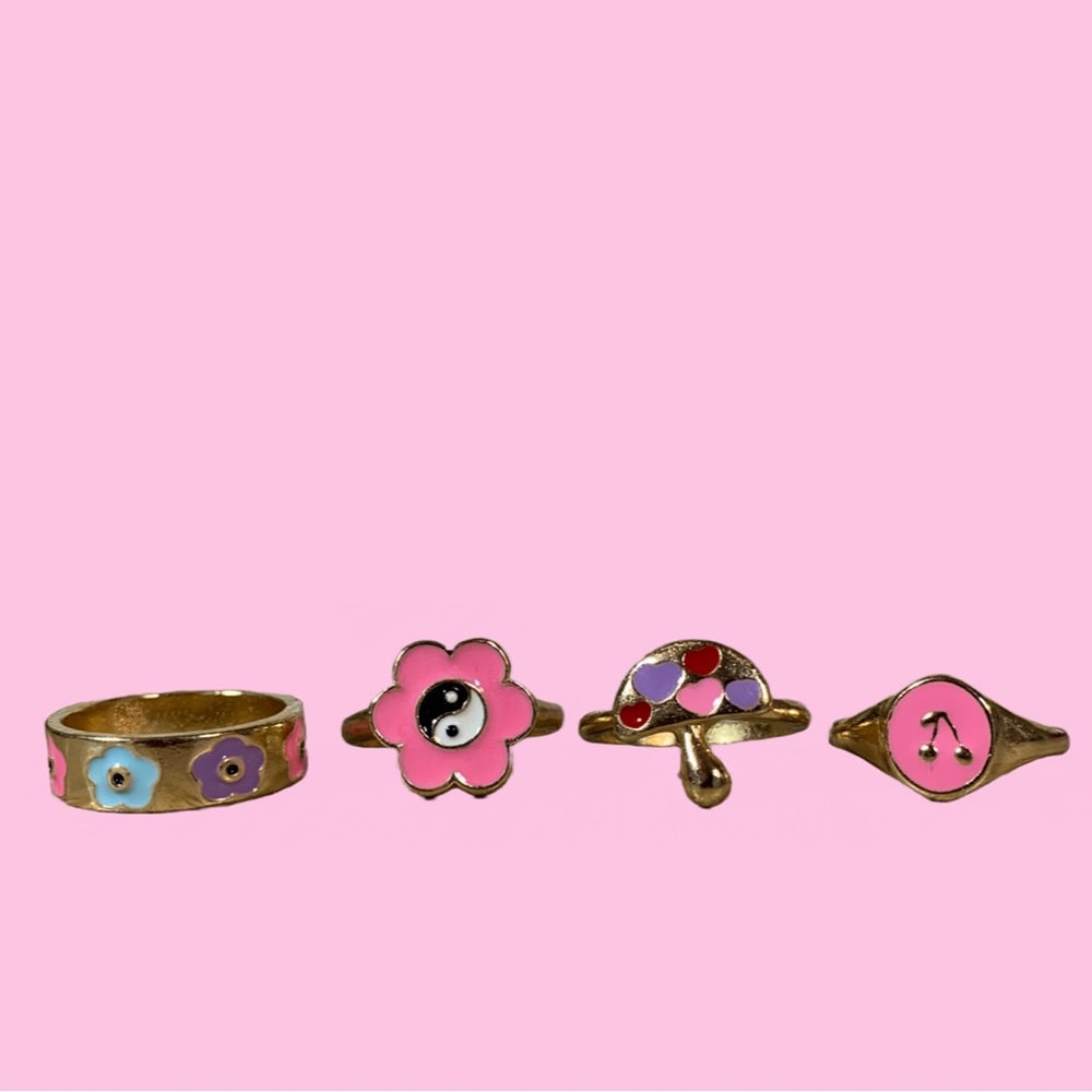 Y2K Rings